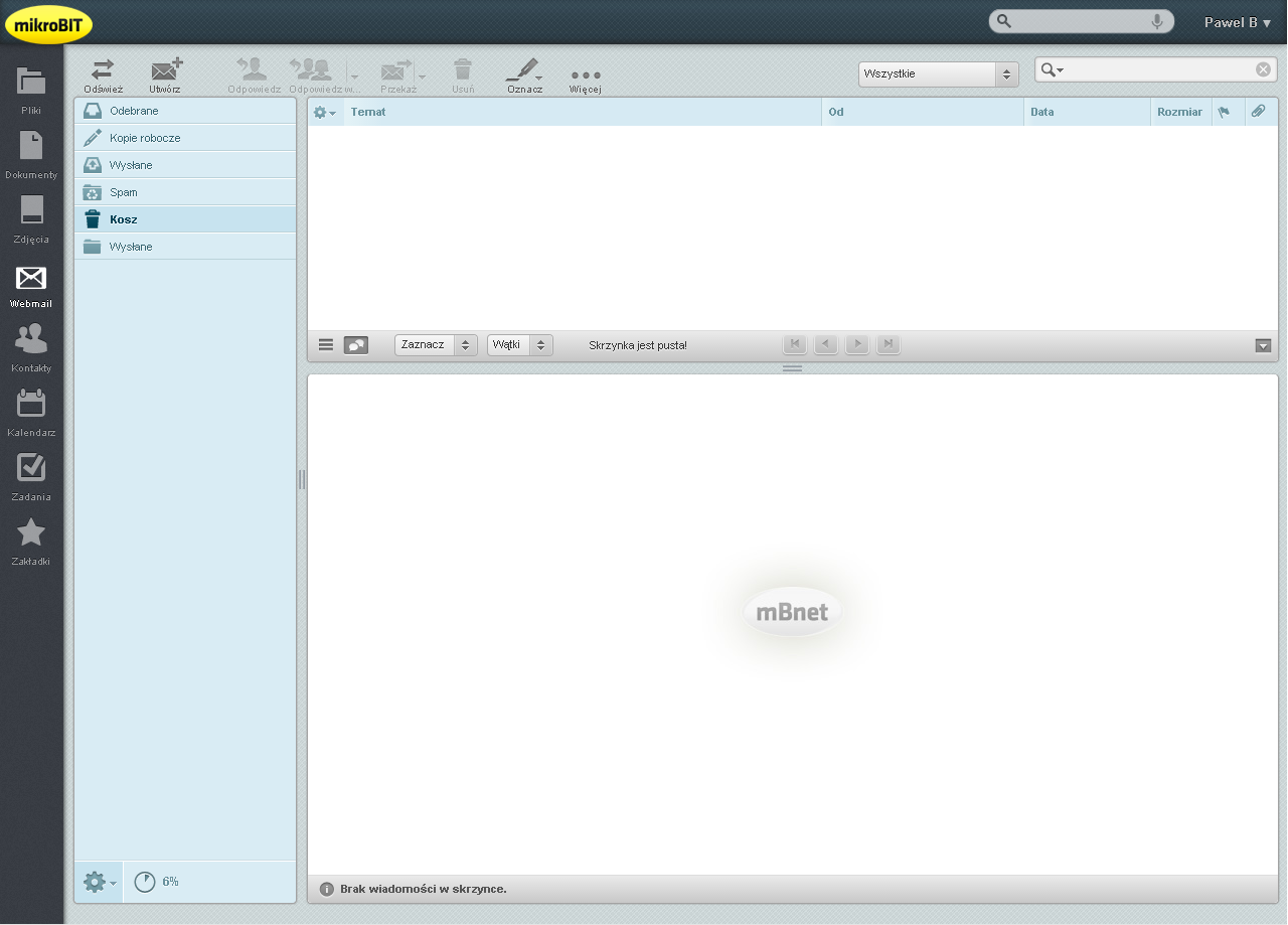widok webmail
