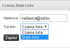 Typ listy